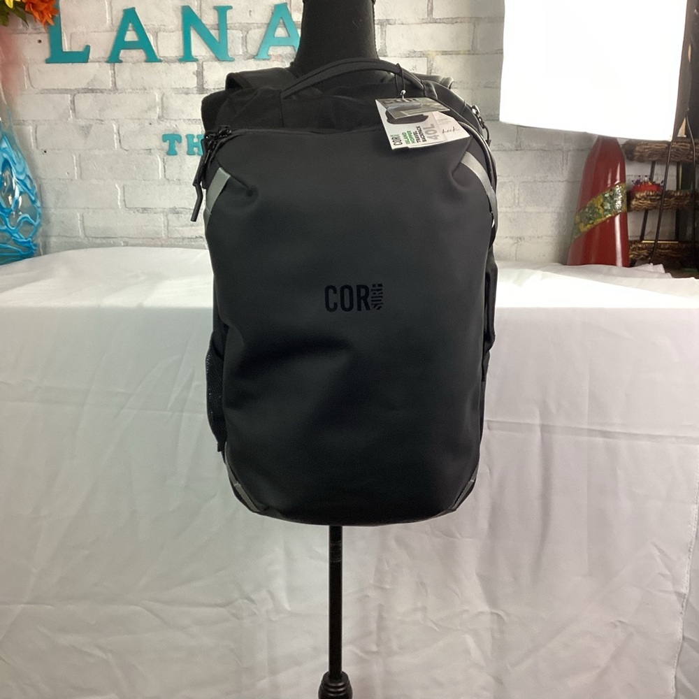 COR Surf Flight Approved Carry-On Travel Laptop Backpack with Passport Pocket